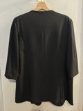 GIACCA BLAZER ERICA BELLUCCI TG48 NERO DONNA