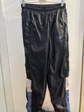 PANTALONE SPORTIVO NIKE TG.S NERO/AZZURRO
