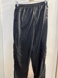PANTALONE SPORTIVO NIKE TG.S NERO/AZZURRO