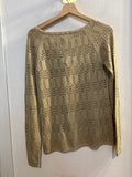 MAGLIONCINO LOFT TG.S BEIGE TRAFORATO