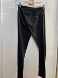 LEGGINS ADIDAS TG.XS NERO/BIANCO