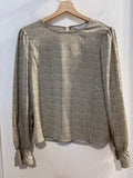 MAGLIA COMPAGNIA FANTASTICA TGM BEIGE/NERO FANTASIA