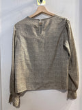MAGLIA COMPAGNIA FANTASTICA TGM BEIGE/NERO FANTASIA