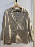 GIACCA BLAZER TG55 BEIGE DONNA