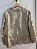 GIACCA BLAZER TG55 BEIGE DONNA