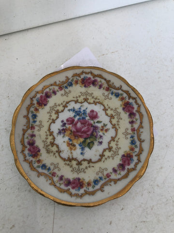 PIATTINO SHARON LIMOGES FRANCE DIAM 8 CM