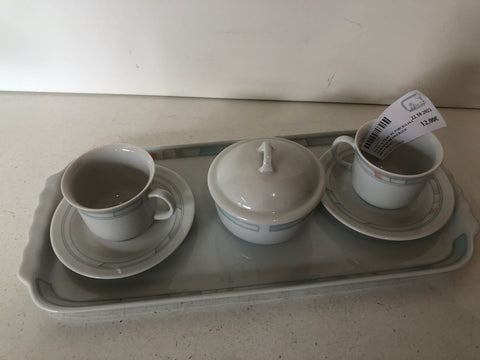 TETE A TETE IN PORCELLANA GERMAN DEMOCRATIC REPUBLIC L35