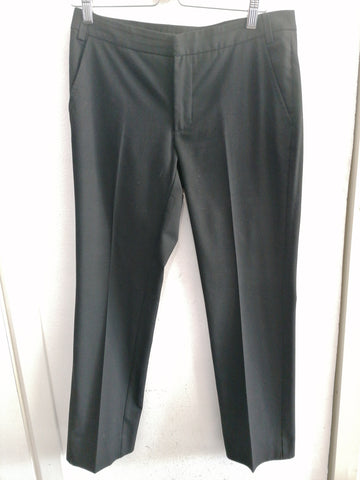 PANTALONE STEFANEL TG44 NERO DONNA
