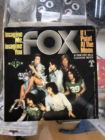 DISCO 45 GIRI IMAGINE ME, IMAGINE YOU - FOX