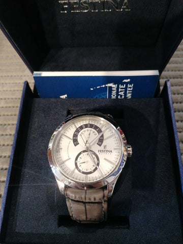 OROLOGIO DA POLSO FESTINA UOMO F16573C/CUSTODIA