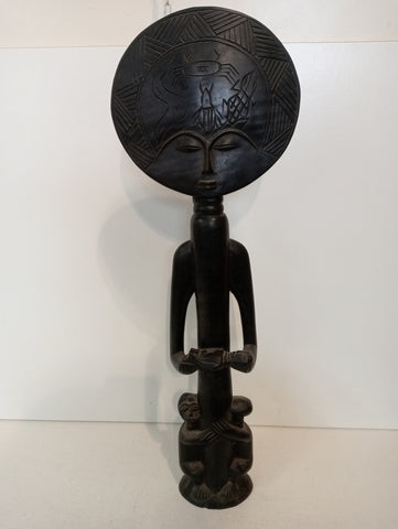 STATUA ETNICA H58XL16XP4 CM