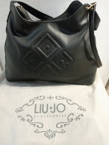 BORSA LIUJO IN SIMILPELLE NERA