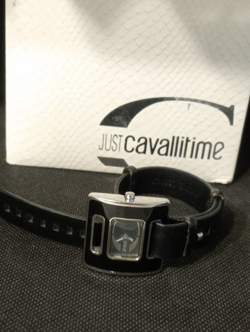 OROLOGIO JUST CAVALLI  DONNA NERO