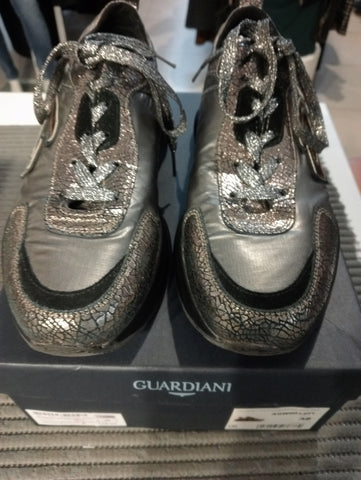 SNEAKERS GUARDIANI MIS.38 GRIGIO C/SCATOLO