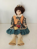 BAMBOLA MY DOLL IN PORCELLANA H35XL15 CM