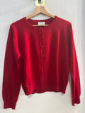 GIACCHETTA RINASCENTE TGL ROSSO IN LANA MERINO