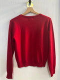 GIACCHETTA RINASCENTE TGL ROSSO IN LANA MERINO