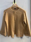 GIACCA EMME MARELLA TGM CAMMELLO ANGORA