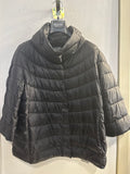 PIUMINO OLTRE TG50 NERO MANICA 3/4