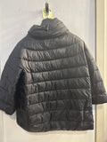 PIUMINO OLTRE TG50 NERO MANICA 3/4