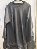 GIACCA MANTELLA AMELIE T.U. GRIGIO/NERO