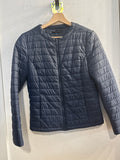 GIUBBINO SISLEY TG42 BLU DONNA