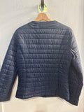 GIUBBINO SISLEY TG42 BLU DONNA