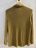 CAMICIA AND TG46 DORATO LAME'
