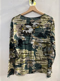 MAGLIA IN VISCOSA TGXL FANTASIA VERDE