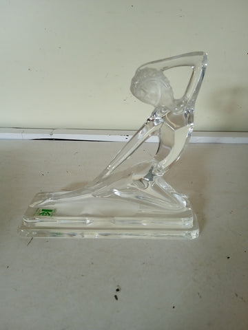 STATUA BALLERINA KRISTALKOLOR H16XK16XP5 CM