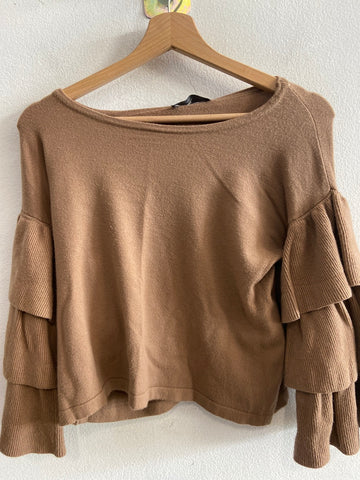 MAGLIONCINO PLEASE T.U. BEIGE DONNA