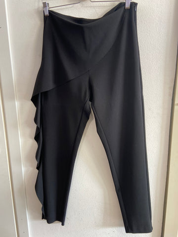 PANTALONE NADINE TG44 NERO C/ROUGE