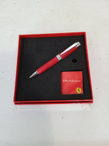 PENNA A SFERA FERRARI WORLD CHAMPION