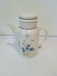 CAFFETTIERA PORCELLANA ROYAL DOULTON HILL TOP H20XDIAMETRO8 CM