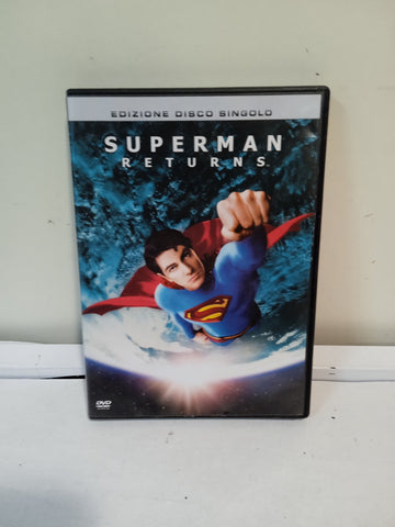 DVD SUPERMAN RETURNS