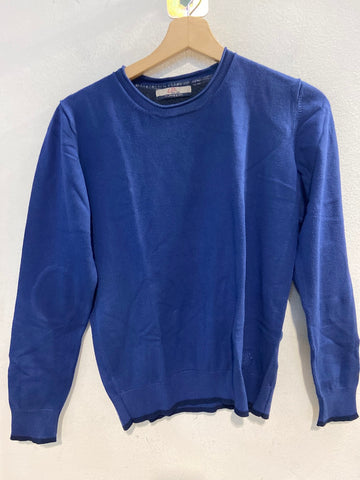 MAGLIONE ESSENZA TGS BLU UOMO