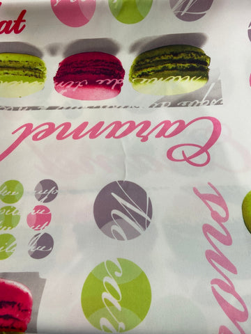TOVAGLIA L150X300CM ANTIMACCHIA MACARONS