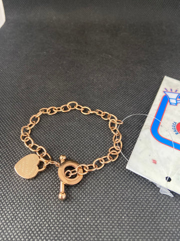 BRACCIALE DORATO CUORE