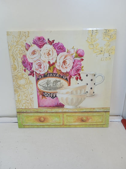 STAMPA JAVA COFFE 38X38 CM