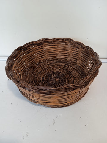 CESTO "PANARU" TIPO INTRECCIATO H13XDIAMETRO30 CM