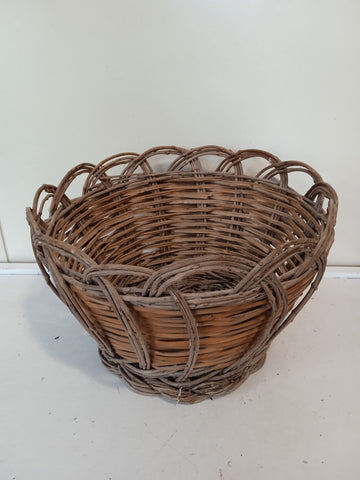 CESTO "PANARU" TIPO INTRECCIATO H23XDIAMETRO34 CM