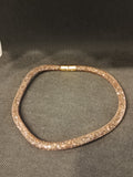 COLLANA SWAROVSKI STURDUST MARRONE