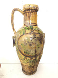 ANTICA ANFORA IN CERAMICA H55XDIAMETRO10 CM ( CON IMPERFEZIONE )