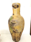 ANTICA ANFORA IN CERAMICA H55XDIAMETRO10 CM ( CON IMPERFEZIONE )