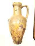 ANTICA ANFORA IN CERAMICA H55XDIAMETRO10 CM ( CON IMPERFEZIONE )