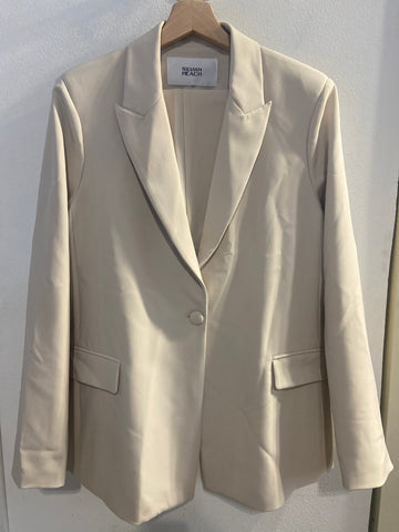 TAILLEUR SILVIAN HEACH TG.42 BEIGE PARI AL NUOVO