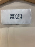 TAILLEUR SILVIAN HEACH TG.42 BEIGE PARI AL NUOVO