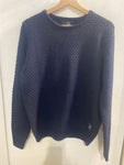 MAGLIONE FIFTIETH TGM BLU UOMO