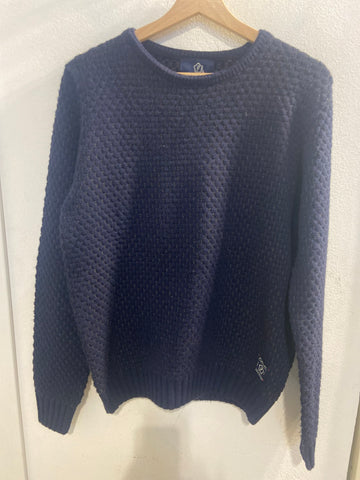 MAGLIONE FIFTIETH TGM BLU UOMO