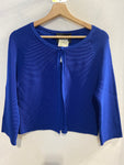 GIACCA MOSCHINO BOUTIQUE TG46 BLU ROYAL DONNA